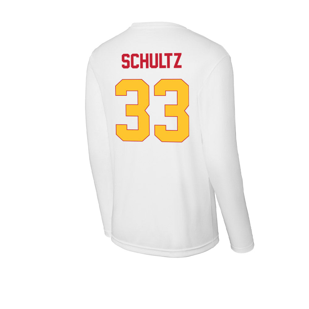 Ferris State - NCAA Women's Basketball : Ally Schultz - Activewear Long Sleeve T-Shirt-1