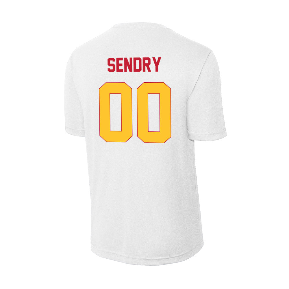 Ferris State - NCAA Football : Caseton Sendry - Activewear T-Shirt-1