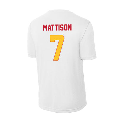 Ferris State - NCAA Football : Gyasi Mattison - Activewear T-Shirt-1