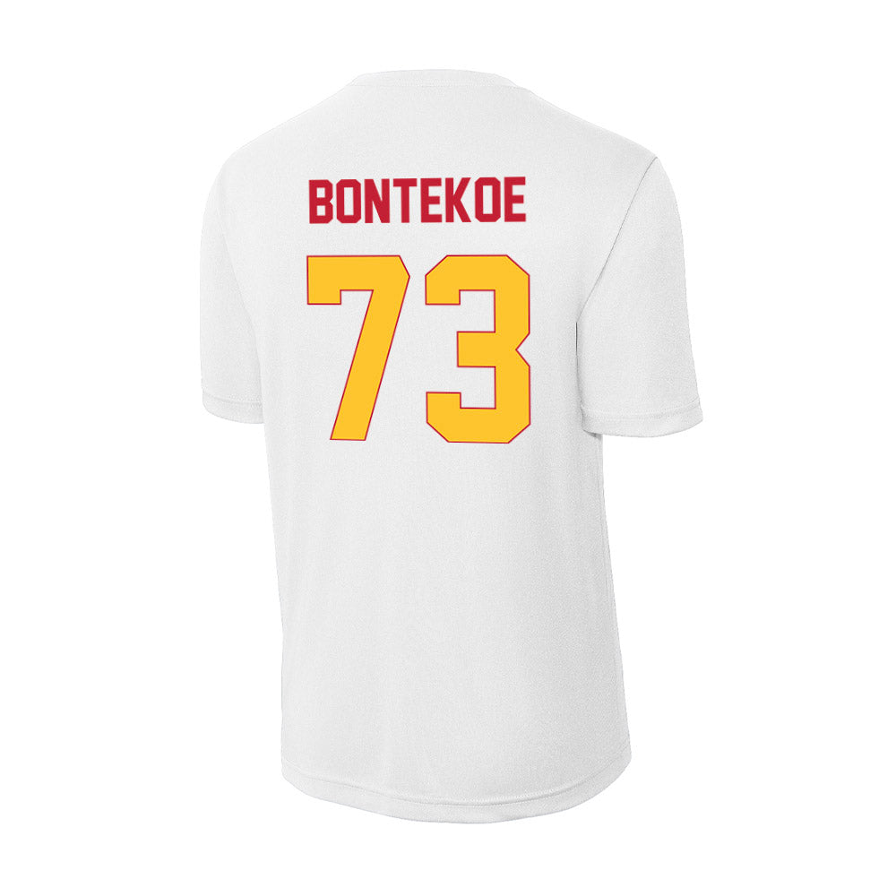 Ferris State - NCAA Football : Mack Bontekoe - Activewear T-Shirt-1