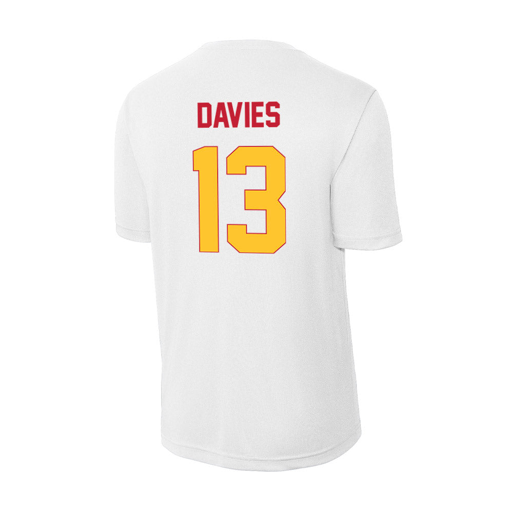 Ferris State - NCAA Women's Volleyball : Hope Davies - Activewear T-Shirt-1