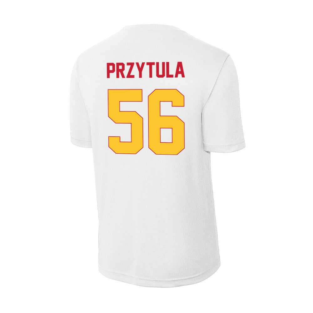 Ferris State - NCAA Football : Ben Przytula - Activewear T-Shirt-1