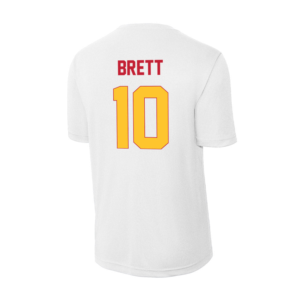 Ferris State - NCAA Football : Taariik Brett - Activewear T-Shirt-1