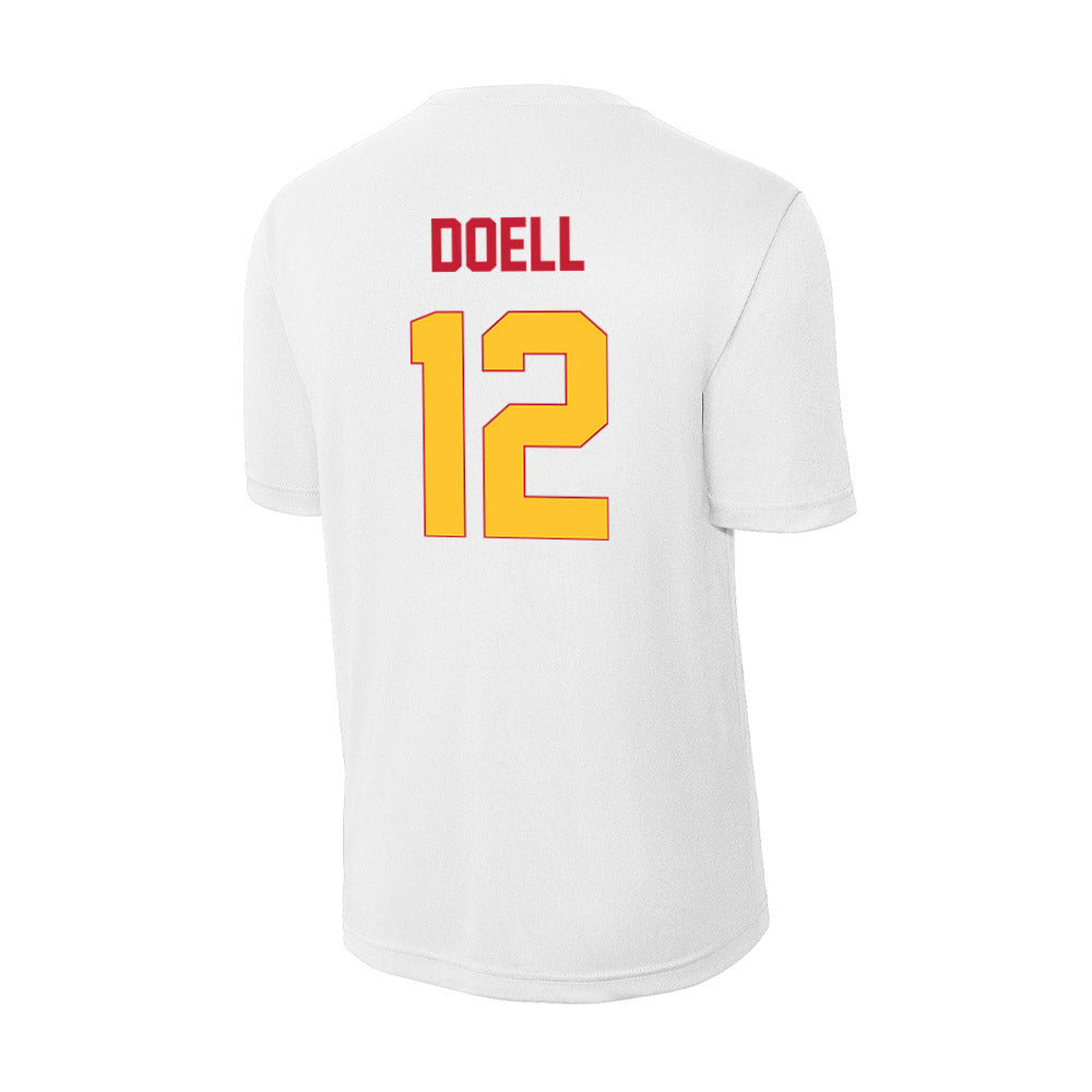 Ferris State - NCAA Men's Ice Hockey : Holden Doell - Activewear T-Shirt-1