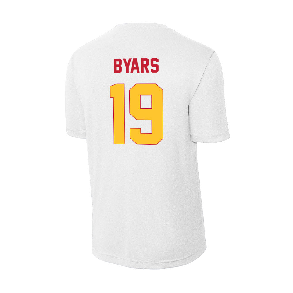 Ferris State - NCAA Football : Zay Byars - Activewear T-Shirt-1