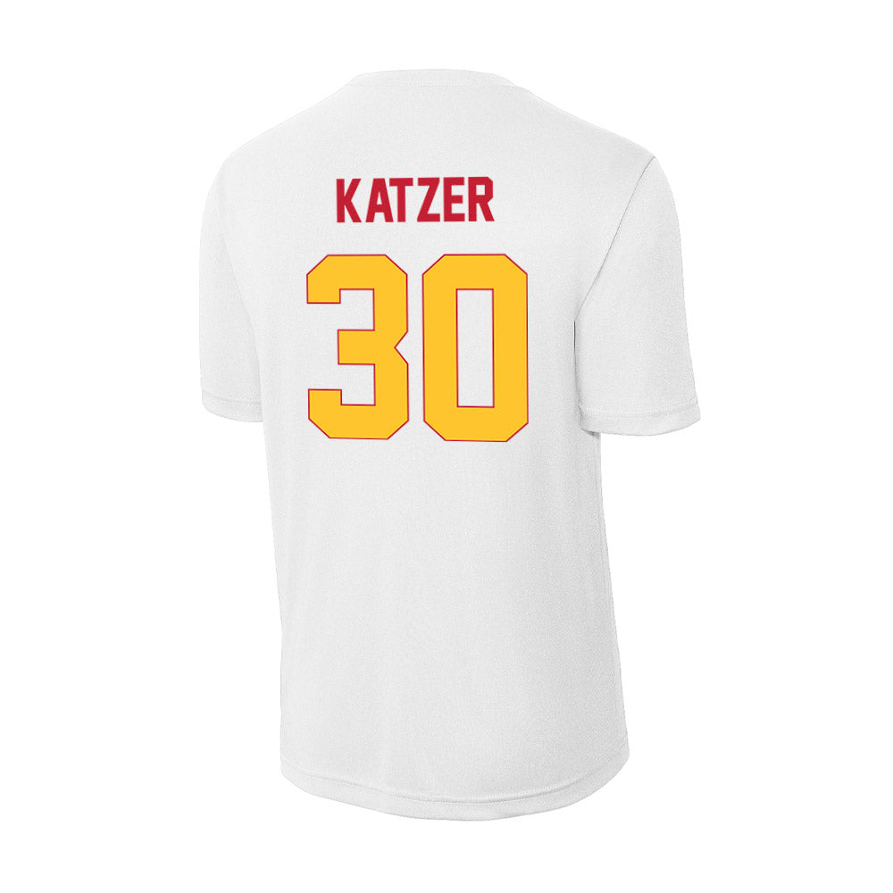 Ferris State - NCAA Football : Kannon Katzer - Activewear T-Shirt-1