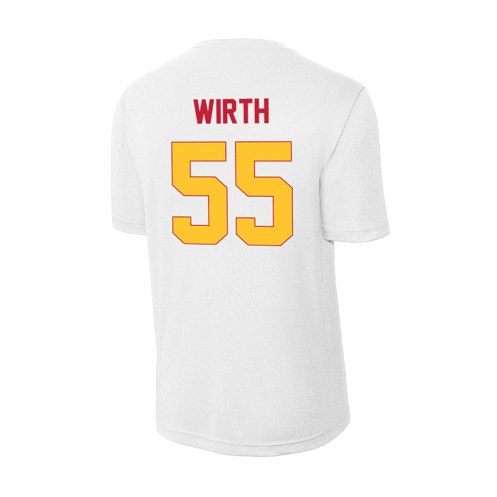 Ferris State - NCAA Women's Basketball : Alyssa Wirth - Activewear T-Shirt-1