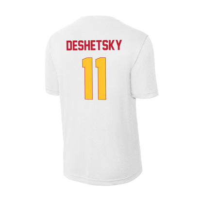 Ferris State - NCAA Women's Volleyball : Alana Deshetsky - Activewear T-Shirt-1