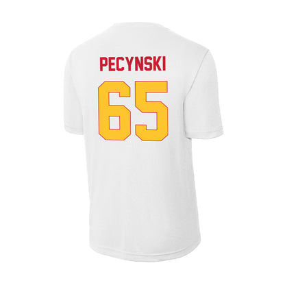 Ferris State - NCAA Football : Cory Pecynski - Activewear T-Shirt-1