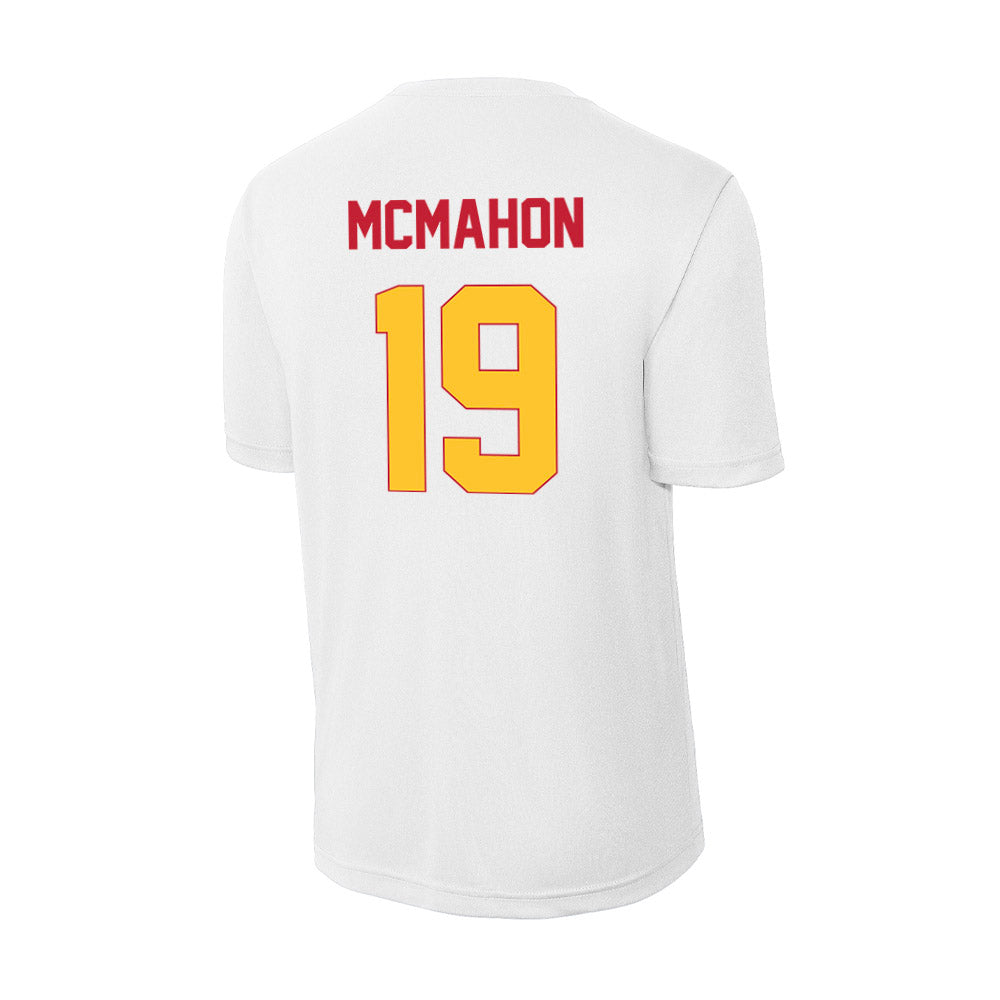 Ferris State - NCAA Women's Soccer : Allison McMahon - Activewear T-Shirt-1