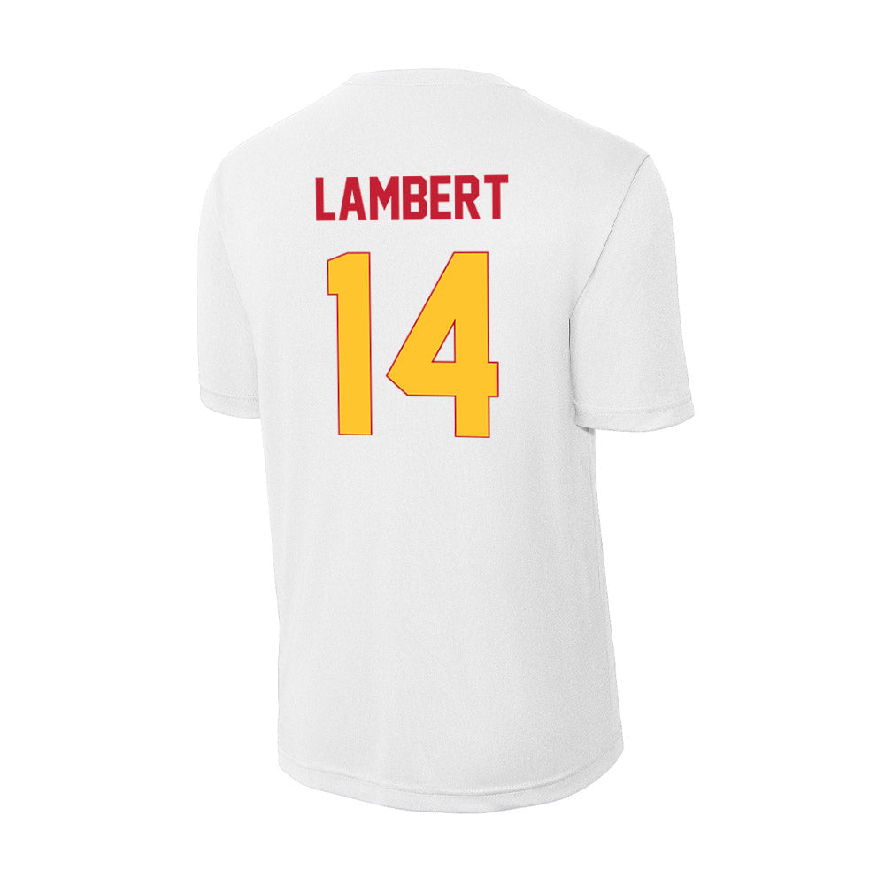 Ferris State - NCAA Football : Stanley Lambert - Activewear T-Shirt-1