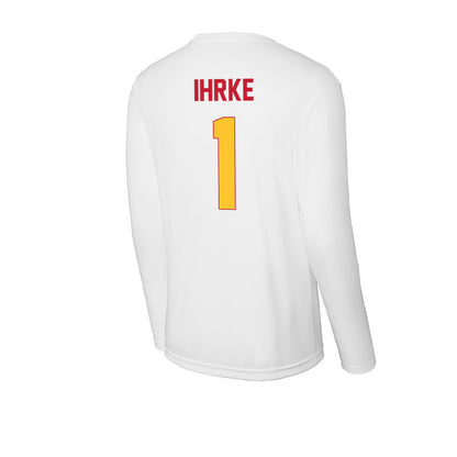 Ferris State - NCAA Women's Soccer : Korinne Ihrke - Activewear Long Sleeve T-Shirt-1