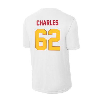 Ferris State - NCAA Football : Martaz Charles - Activewear T-Shirt-1