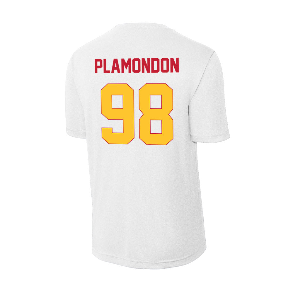 Ferris State - NCAA Football : Jake Plamondon - Activewear T-Shirt-1