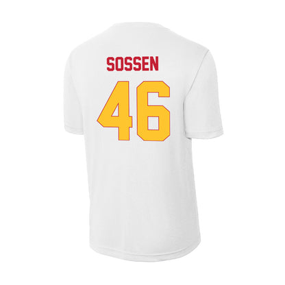 Ferris State - NCAA Football : Ethan Sossen - Activewear T-Shirt-1