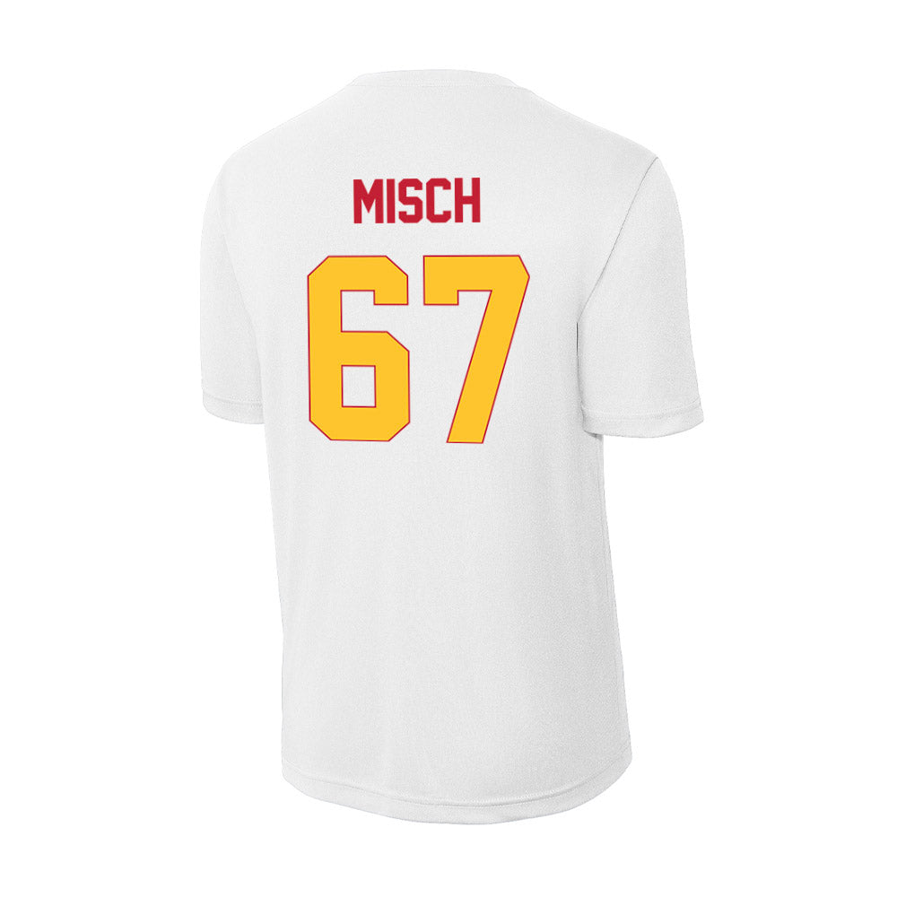 Ferris State - NCAA Football : Matthew Misch - Activewear T-Shirt-1