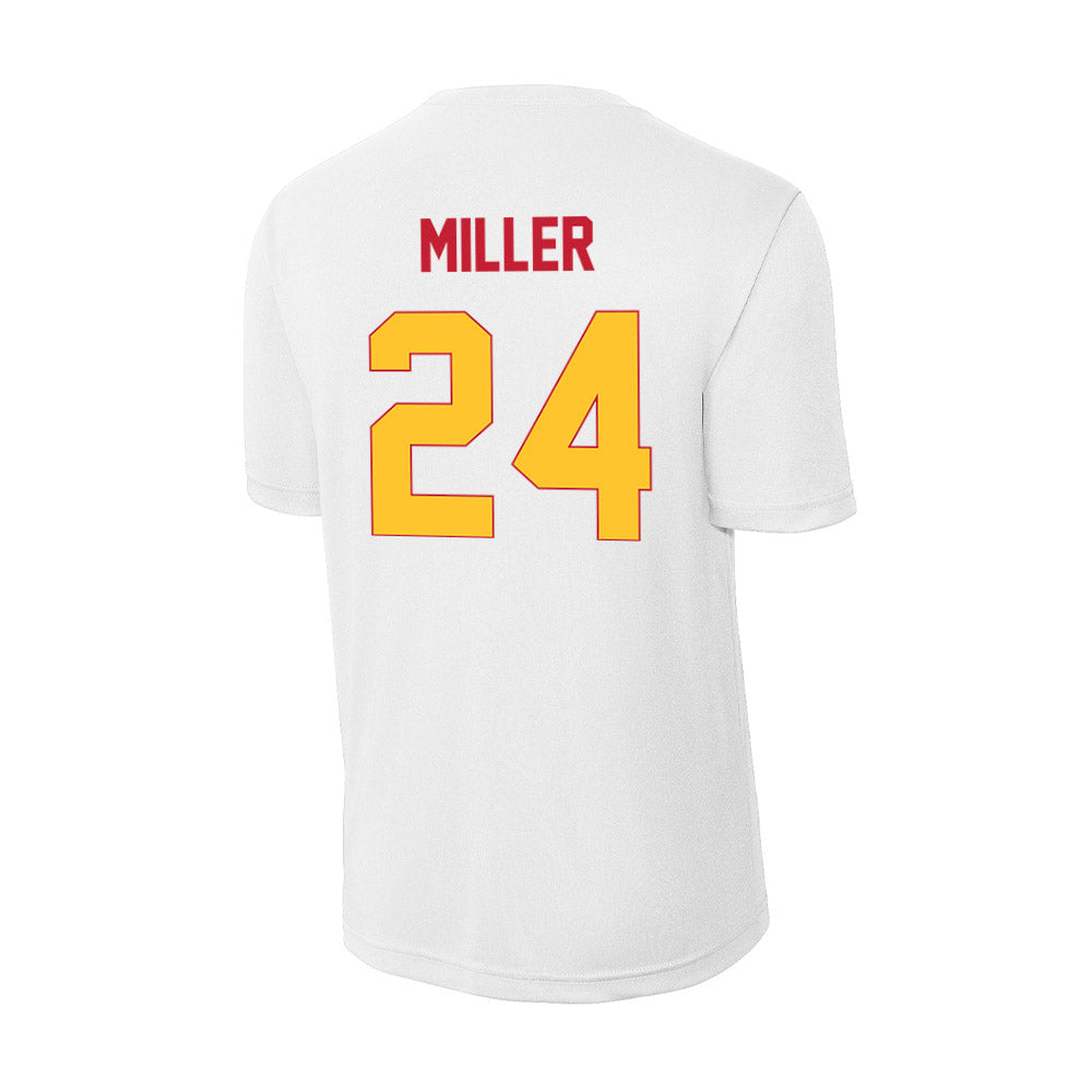 Ferris State - NCAA Softball : Braleigh Miller - Activewear T-Shirt-1