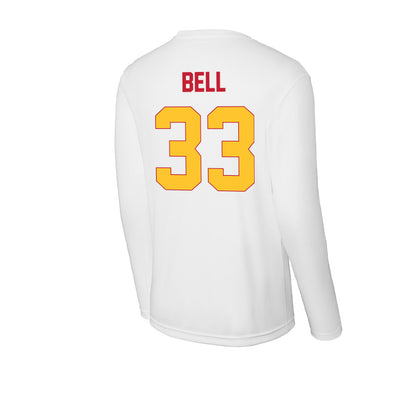 Ferris State - NCAA Softball : Cece Bell - Activewear Long Sleeve T-Shirt-1