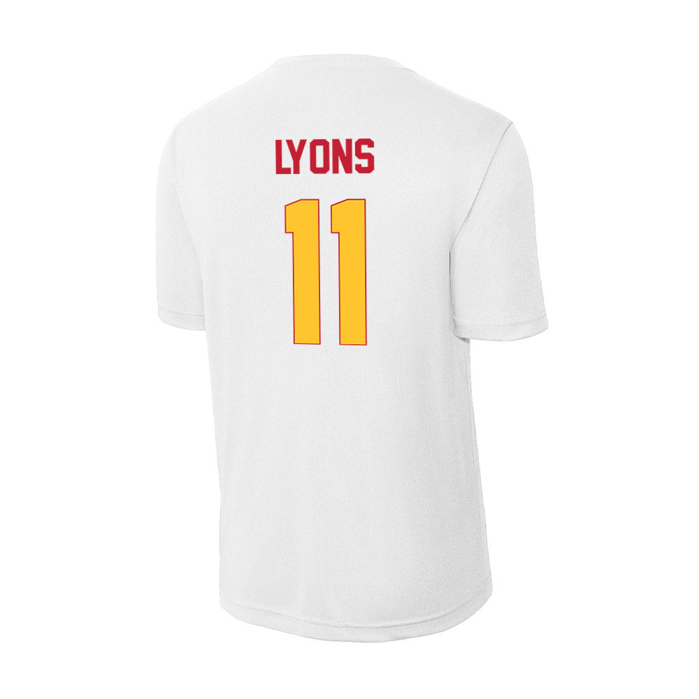 Ferris State - NCAA Women's Basketball : Grace Lyons - Activewear T-Shirt-1