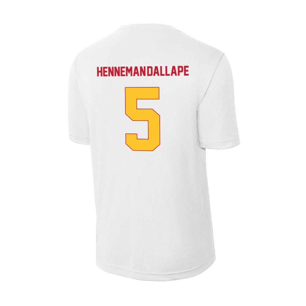 Ferris State - NCAA Women's Volleyball : Olivia Henneman-Dallape - Activewear T-Shirt-1