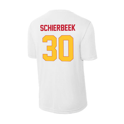 Ferris State - NCAA Women's Basketball : Emma Schierbeek - Activewear T-Shirt-1