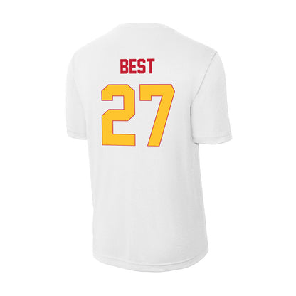 Ferris State - NCAA Men's Ice Hockey : Gavin Best - Activewear T-Shirt-1