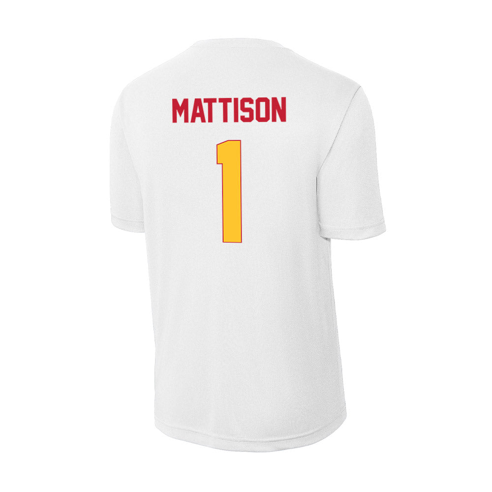 Ferris State - NCAA Football : Gyasi Mattison - Activewear T-Shirt-1