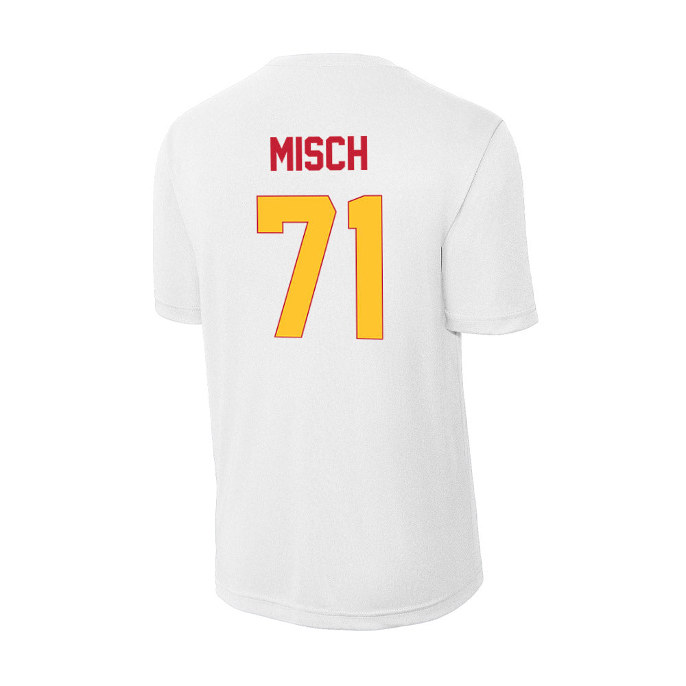 Ferris State - NCAA Football : Matthew Misch - Activewear T-Shirt-1
