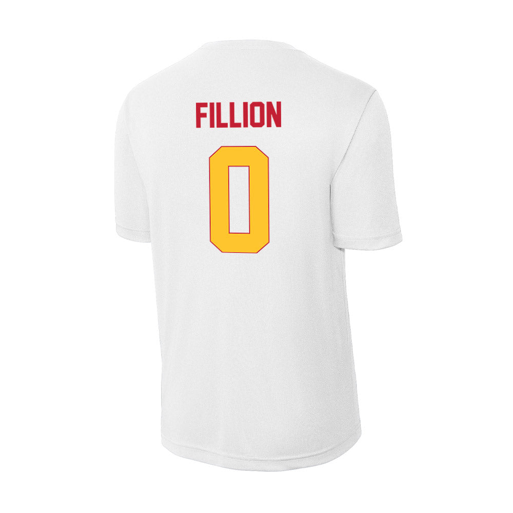 Ferris State - NCAA Women's Soccer : Morgan Fillion - Activewear T-Shirt-1