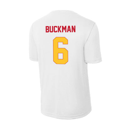 Ferris State - NCAA Women's Soccer : Haley Buckman - Activewear T-Shirt-1