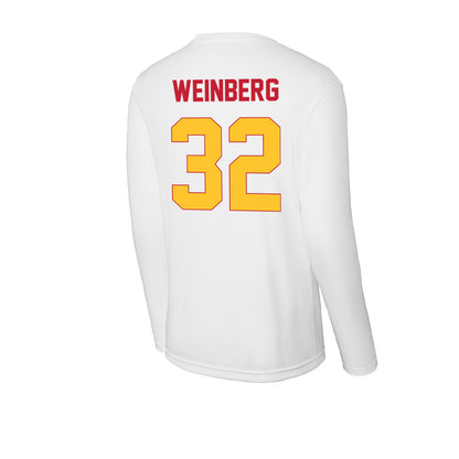 Ferris State - NCAA Softball : KILEY WEINBERG - Activewear Long Sleeve T-Shirt-1