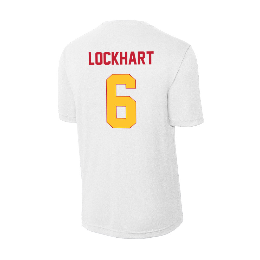 Ferris State - NCAA Women's Volleyball : Morgan Lockhart - Activewear T-Shirt-1