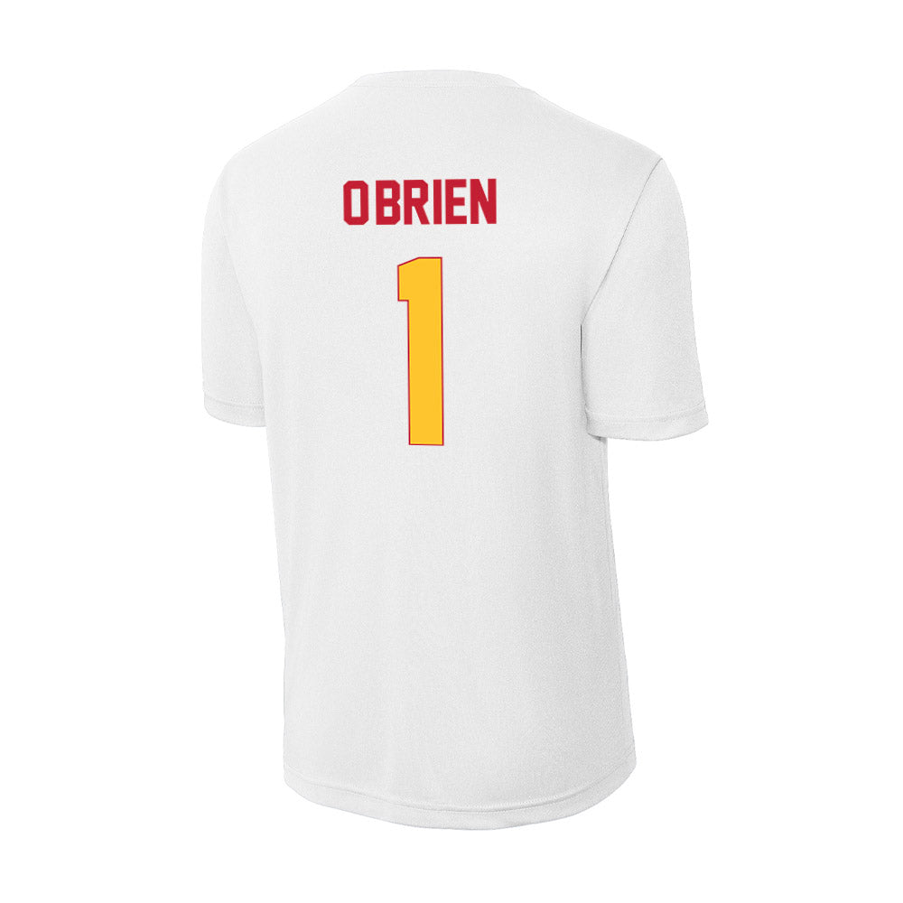 Ferris State - NCAA Football : Emari O'Brien - Activewear T-Shirt-1