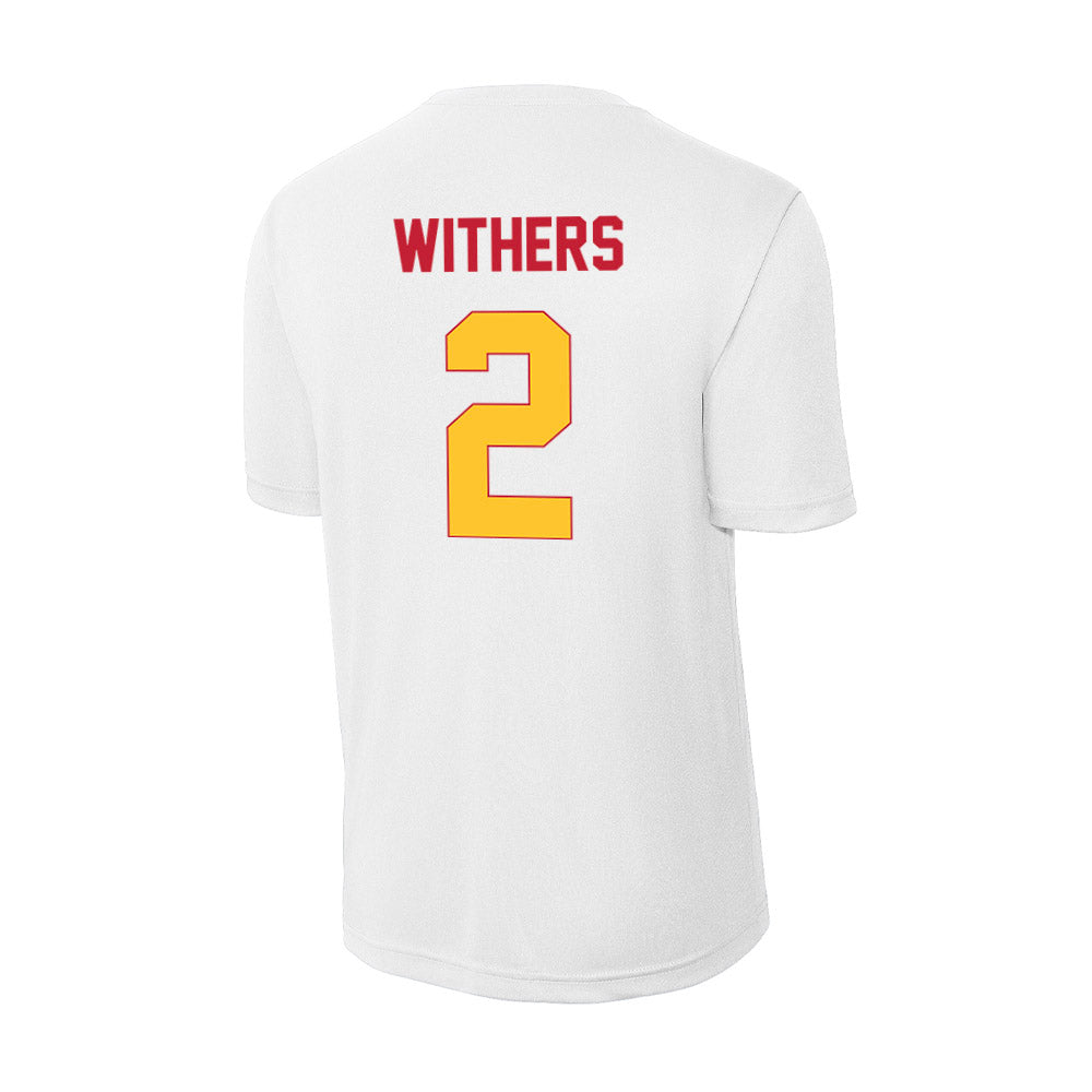 Ferris State - NCAA Softball : Jasyl Withers - Activewear T-Shirt-1