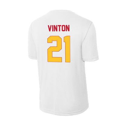 Ferris State - NCAA Football : Jaylen Vinton - Activewear T-Shirt-1