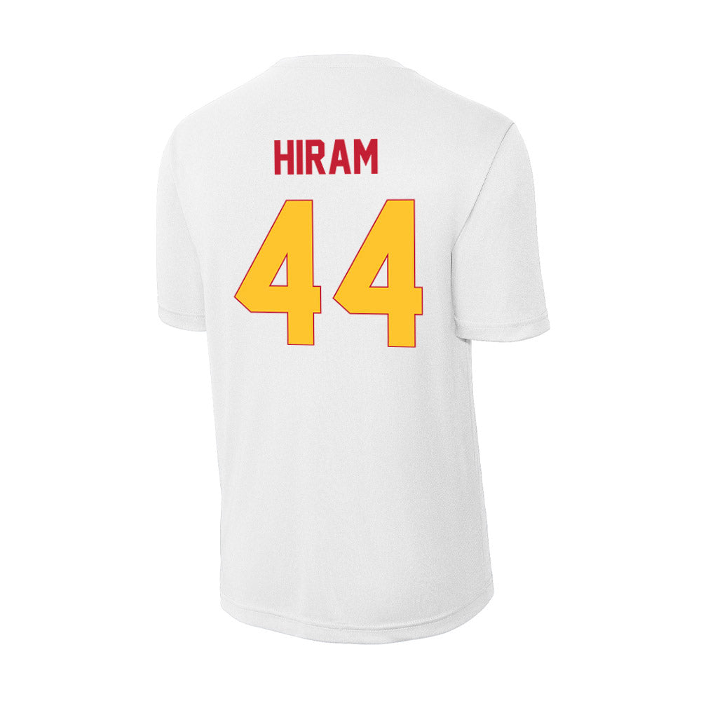 Ferris State - NCAA Women's Basketball : Mya Hiram - Activewear T-Shirt-1