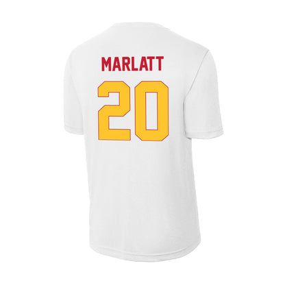 Ferris State - NCAA Softball : Jayden Marlatt - Activewear T-Shirt-1