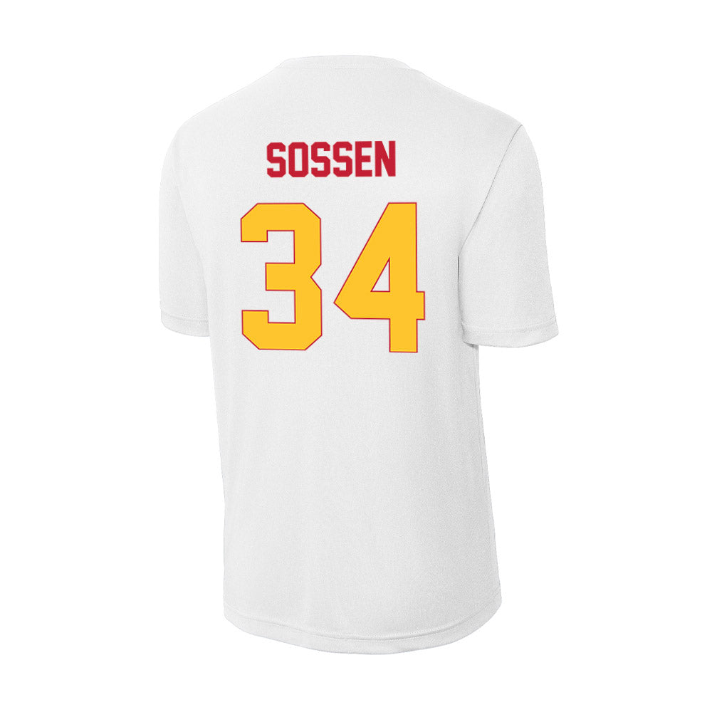 Ferris State - NCAA Football : Finn Sossen - Activewear T-Shirt-1