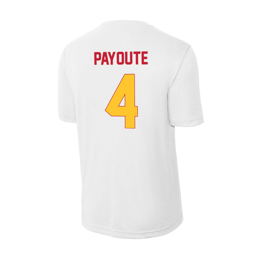 Ferris State - NCAA Football : Justin payoute - Activewear T-Shirt-1