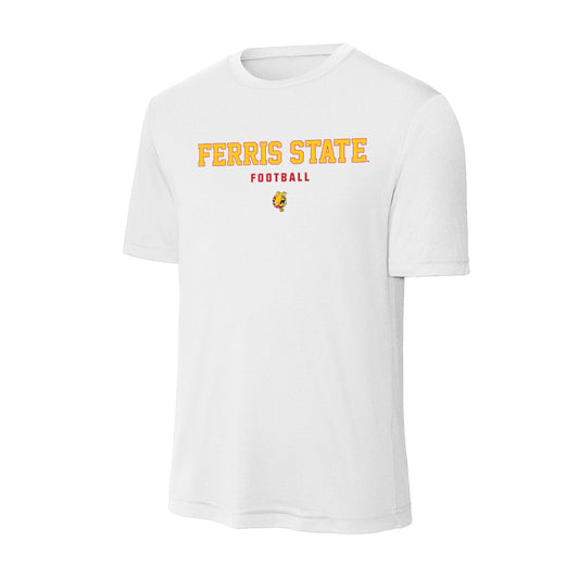 Ferris State - NCAA Football : James Coby - Activewear T-Shirt-0