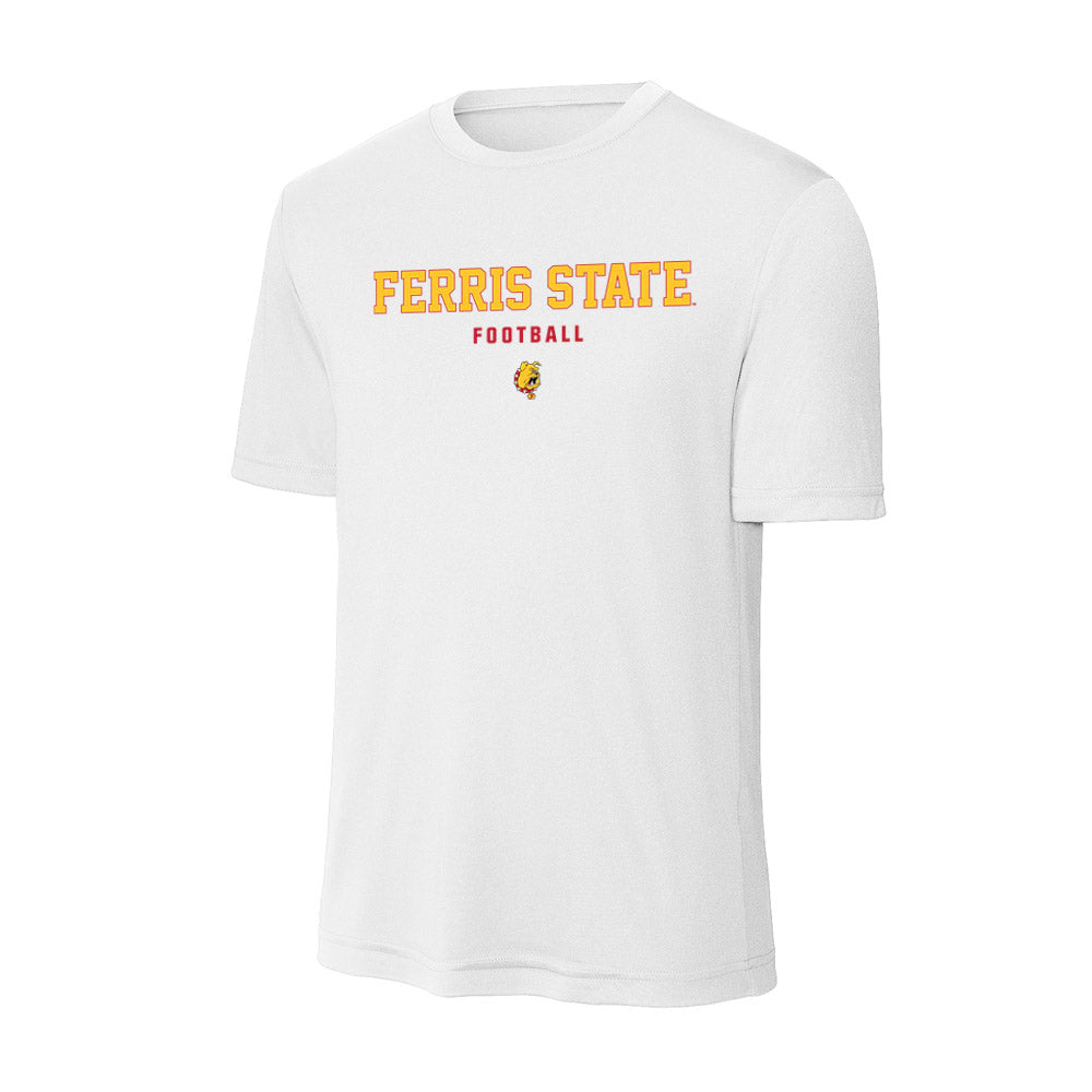 Ferris State - NCAA Football : Taariik Brett - Activewear T-Shirt-0