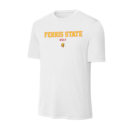 Ferris State - NCAA Women's Golf : Kamryn Shannon - Activewear T-Shirt-0