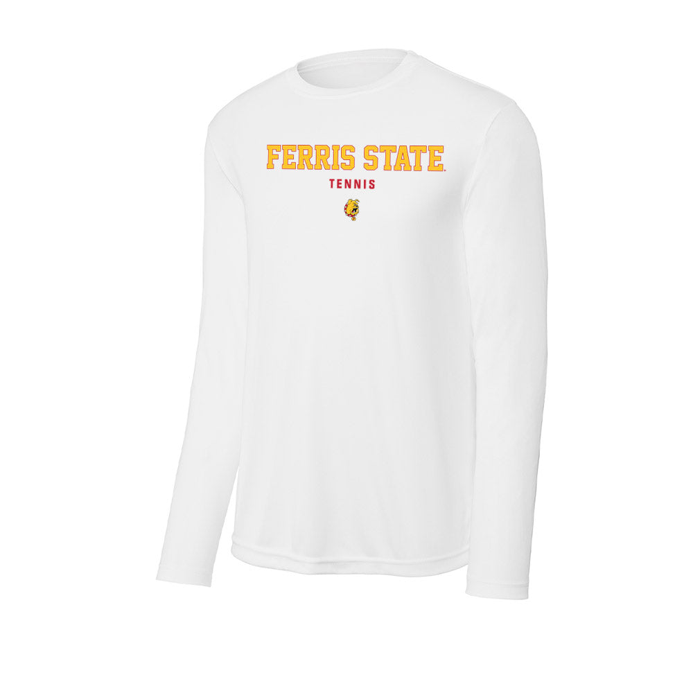 Ferris State - NCAA Women's Tennis : Kennedy Dumas - Activewear Long Sleeve T-Shirt-0