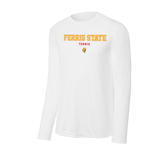 Ferris State - NCAA Women's Tennis : Madeline Peisley - Activewear Long Sleeve T-Shirt-0