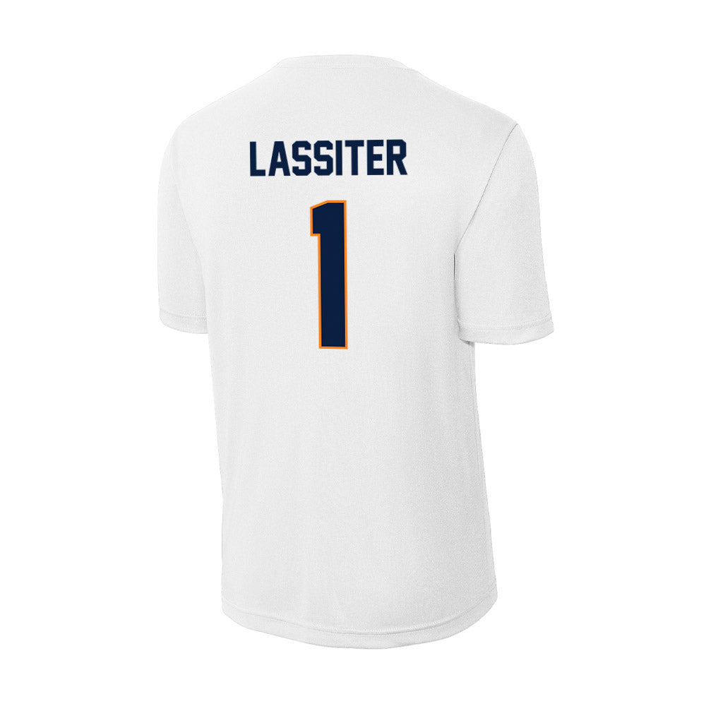 UTEP - NCAA Softball : Paige Lassiter - Activewear T-Shirt-1