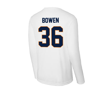 UTEP - NCAA Football : Kane Bowen - Activewear Long Sleeve T-Shirt-1