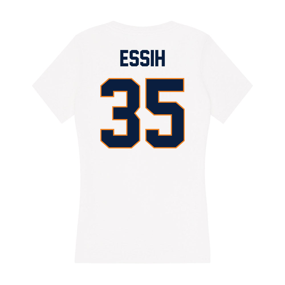 UTEP - NCAA Football : Zachary Essih - Women's V-Neck T-Shirt-1