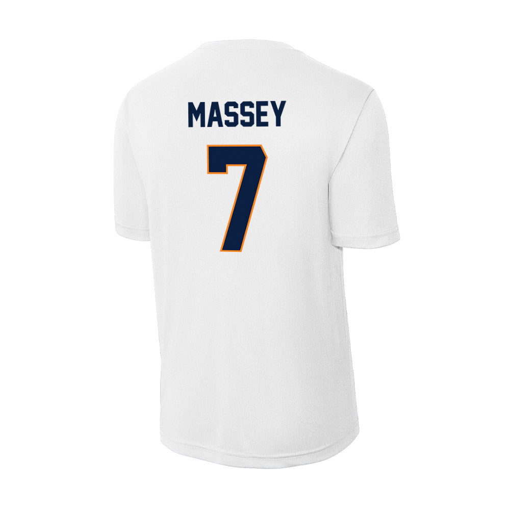 UTEP - NCAA Women's Volleyball : Alexis Massey - Activewear T-Shirt-1