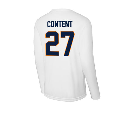 UTEP - NCAA Football : Justin Content - Activewear Long Sleeve T-Shirt-1