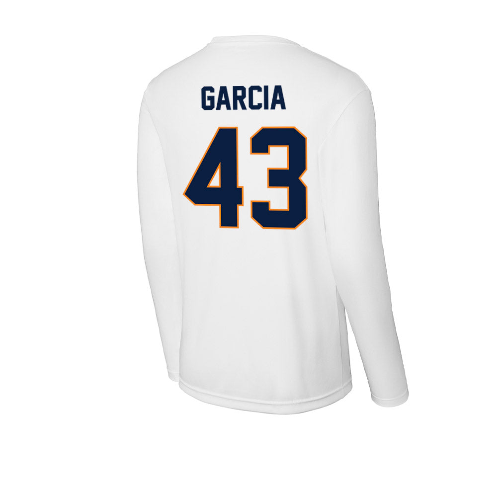 UTEP - NCAA Football : Edgar Garcia - Activewear Long Sleeve T-Shirt-1